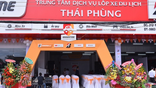 Tây Ninh: Đại lý Bridgestone B-Select Thái Phùng 